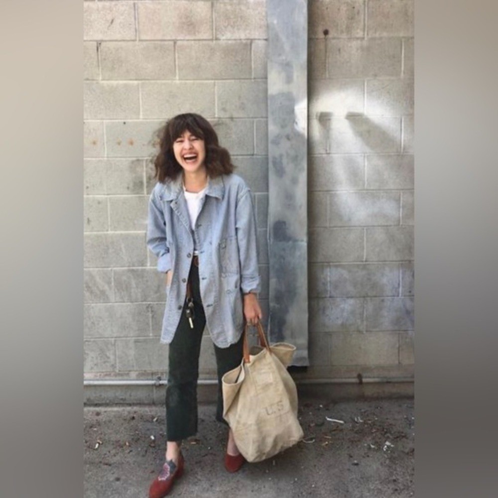 J. Jill jean jacket vintage 90’s
