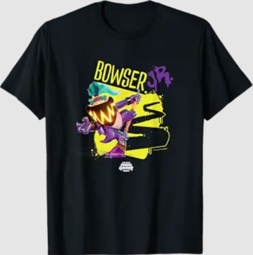 The Super Mario Galaxy Movie Wonder Bowser Jr. Power T-Shirt