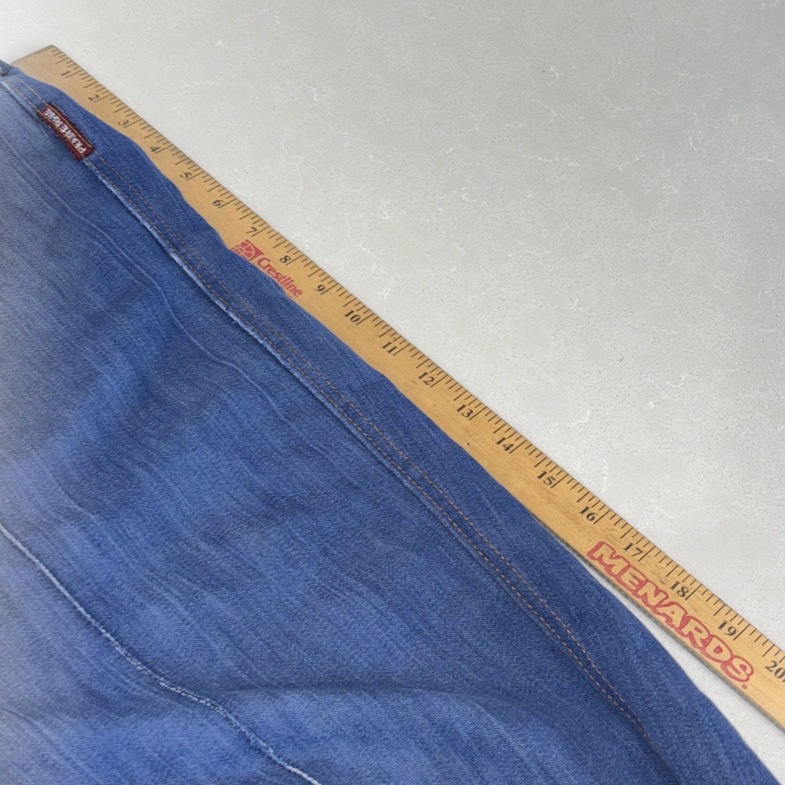 Vintage cutoff jeans. 1960s. Prairie rose brand. Size women’s large.