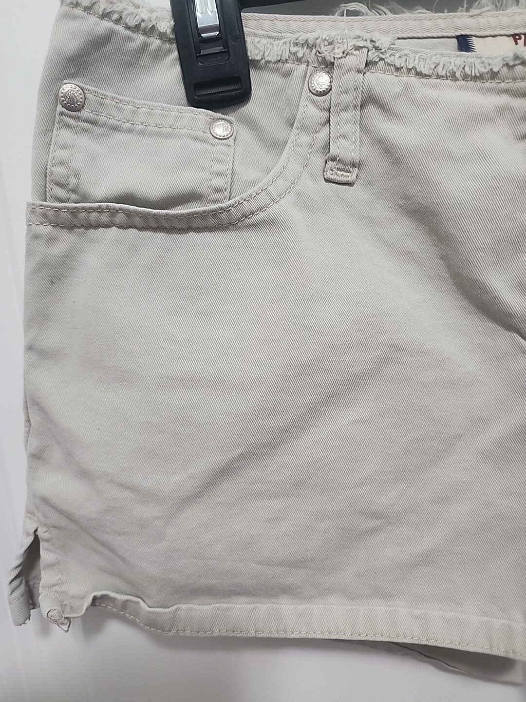Vintage Women’s Juniors Paris Blues Originals Size 9 Mid Rise Shorts Y2K