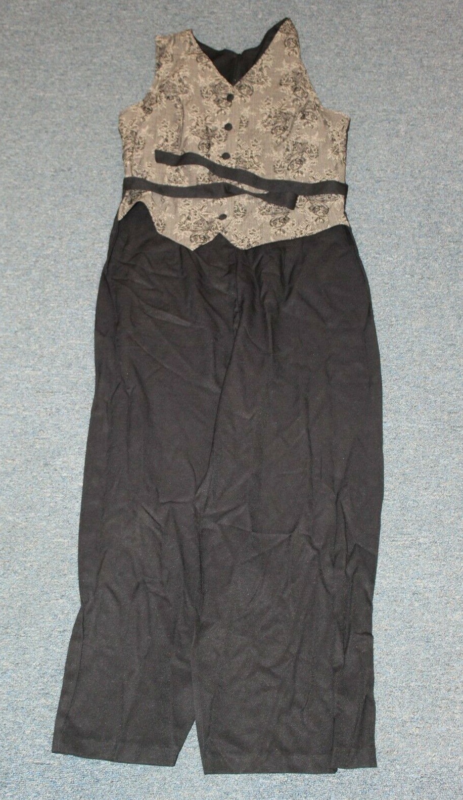 All That Jazz 90’s Jumper Size 13/14 Floral RN# 51686
