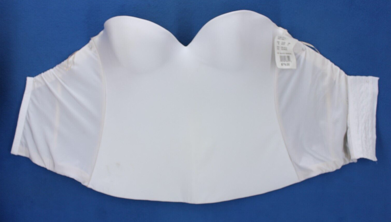 David’s Bridal 7643 Underwire Lined Strapless Shapewear NWT Size 40D #H3708