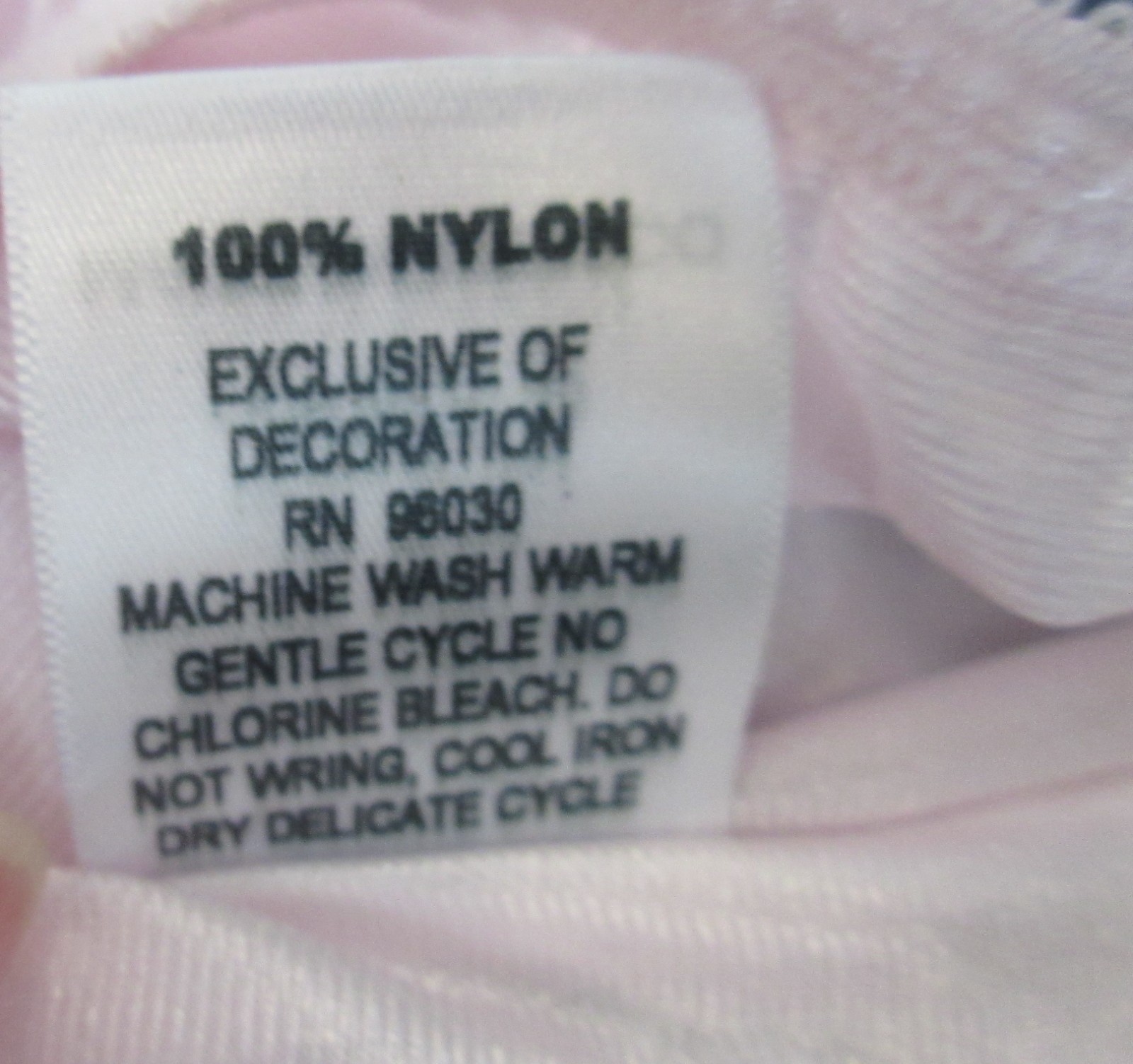 NOS DIXIE BELLE PINK SISSY hi waist GRANNY pillow ta EMBROIDERY panties sz 9/2XL