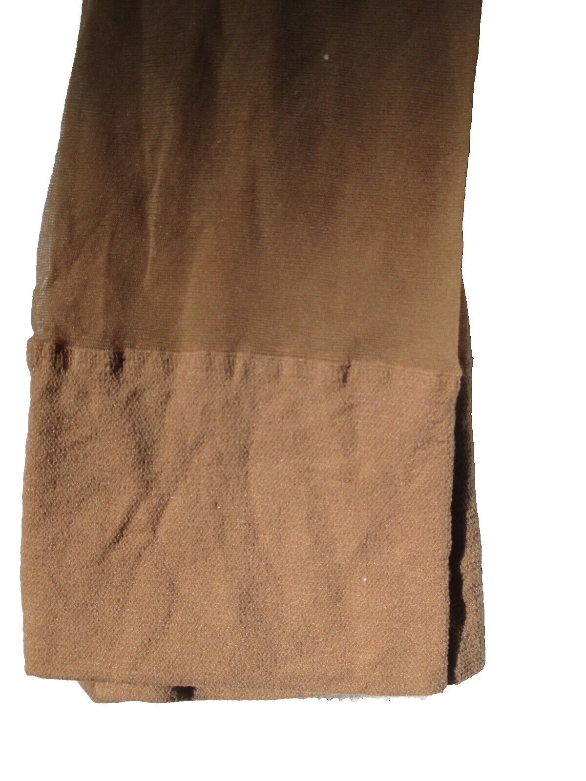 Nylon Stocking Hosiery Calf & Knee High Tan Pink Navy Burgundy 5 Pairs Pre-owned