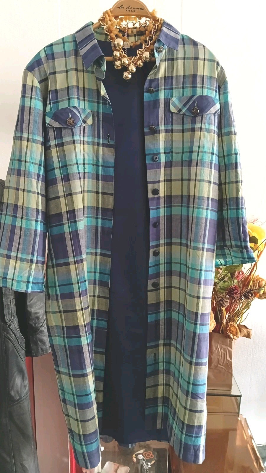 Basler Vintage Coat Dress