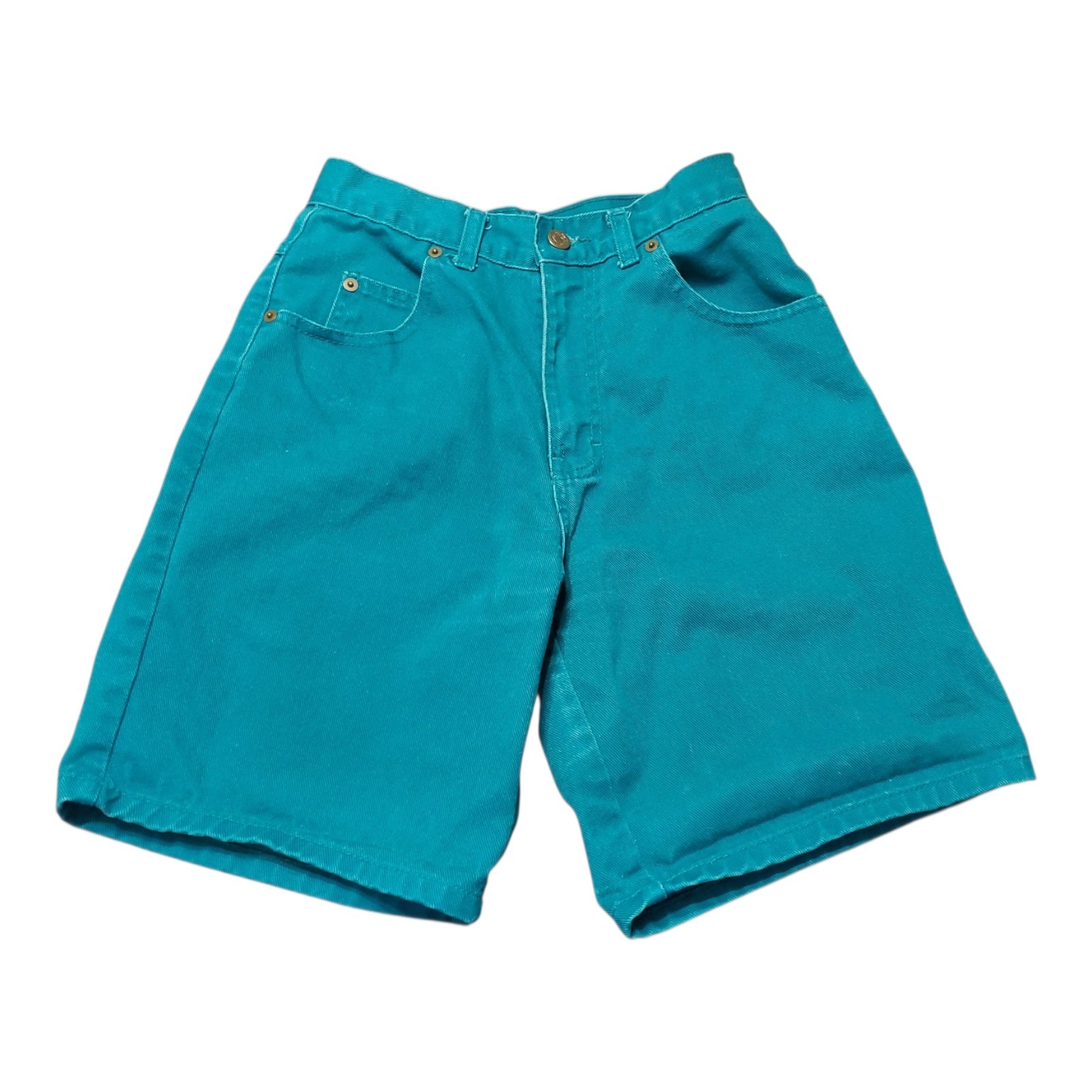 Vtg Sostanza High Waisted Mom Shorts Size 5 Tag Juniors XXS See Measurements