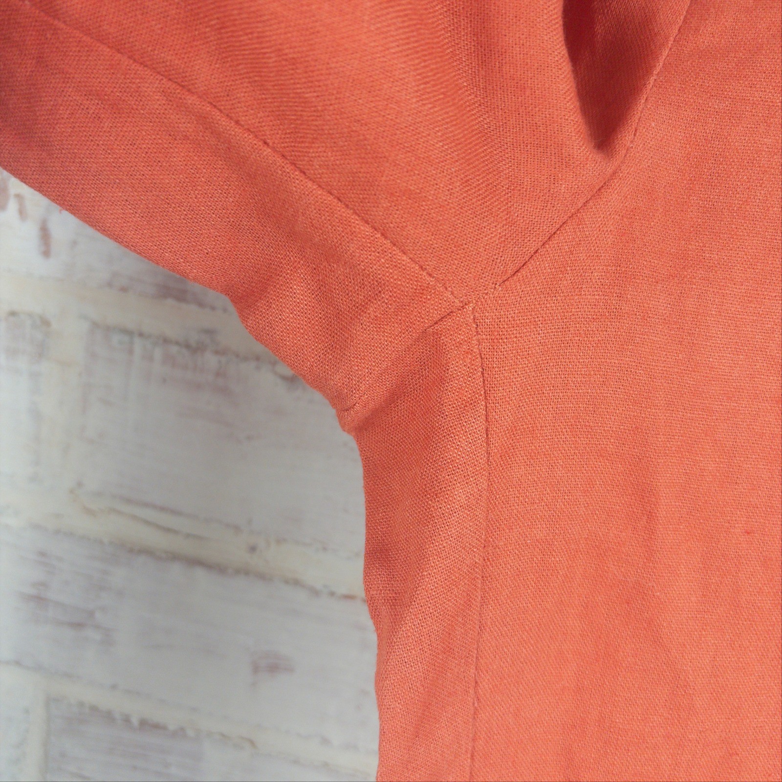 House of Harlow 1960 Rust Linen Blend Belted Wide Leg Pants Size 8 Boho Chic Y2K