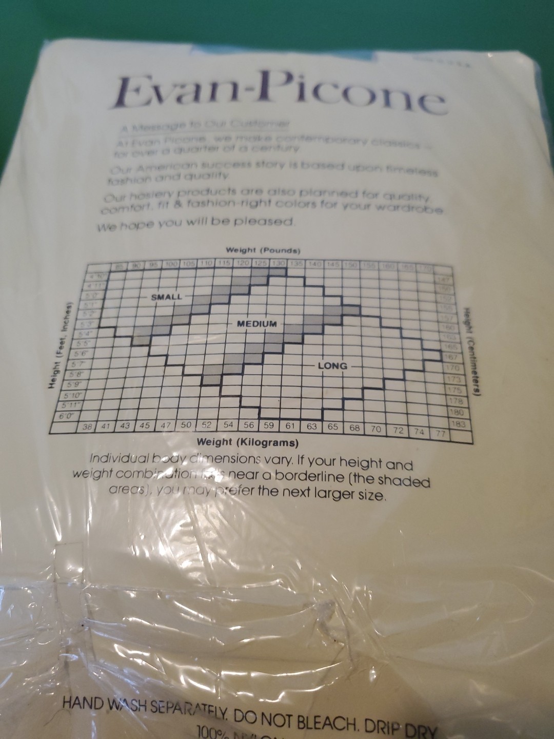 VTG 70s Evan-Picone Intrigue White Lace Pantyhose TIGHTS Back Seam Mod GoGo LONG