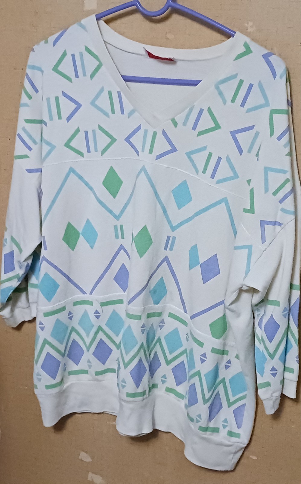 Circa 1980s Young Stuff Shirt Size Large Good Condition