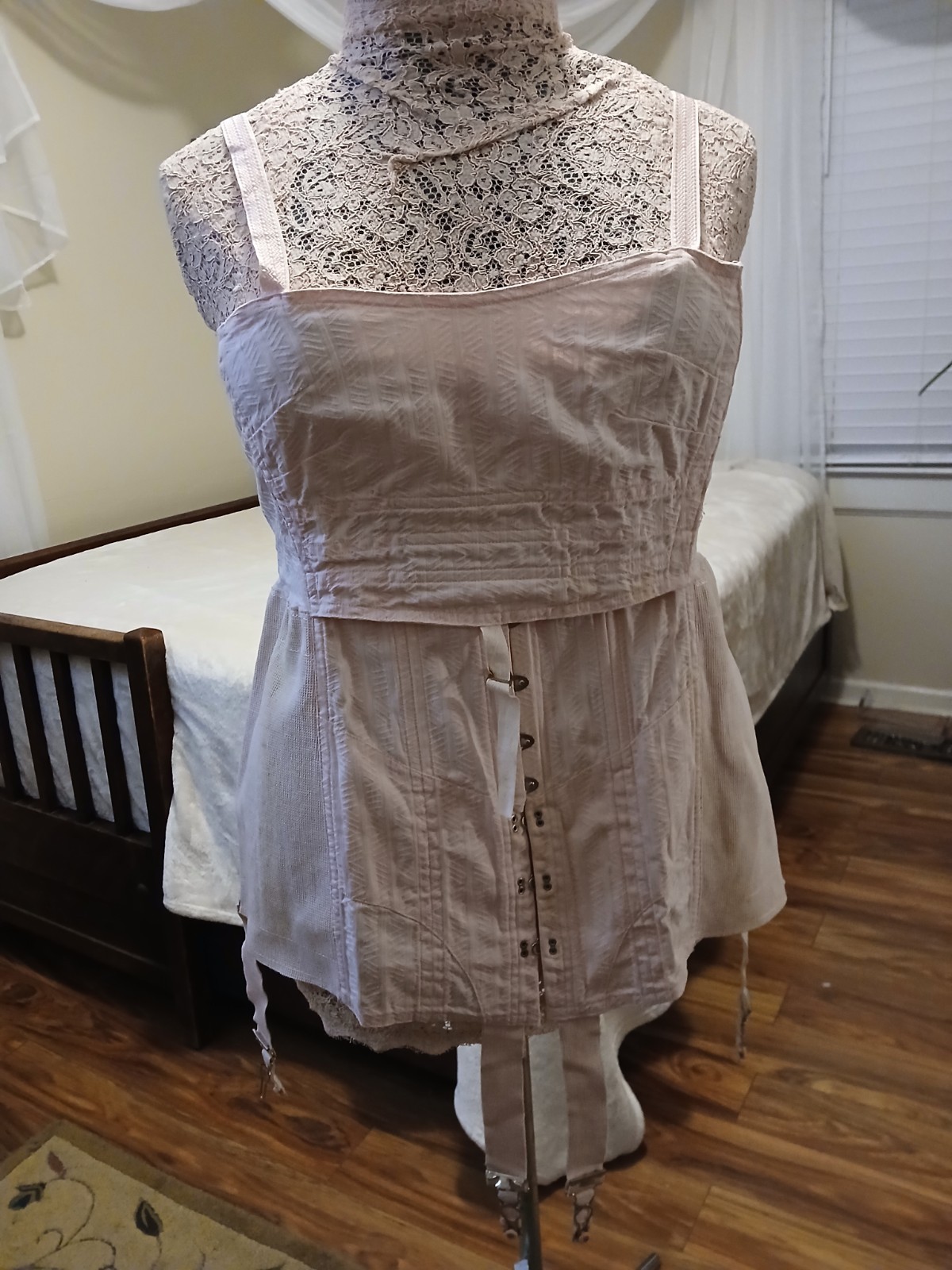 Antique Corset From The 1920s Rare vintage find