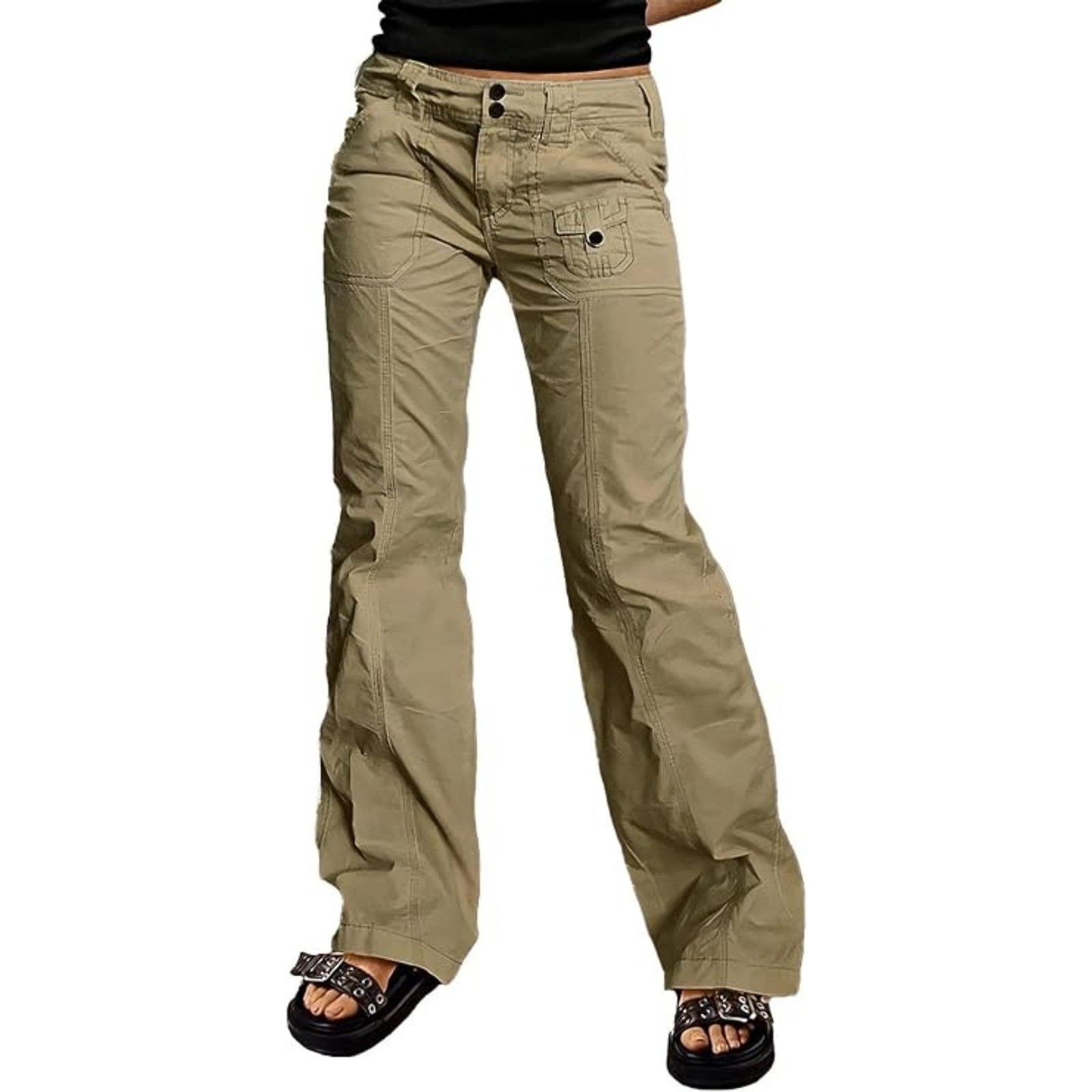 Brand New – Flamingals Women’s Khaki Trousers