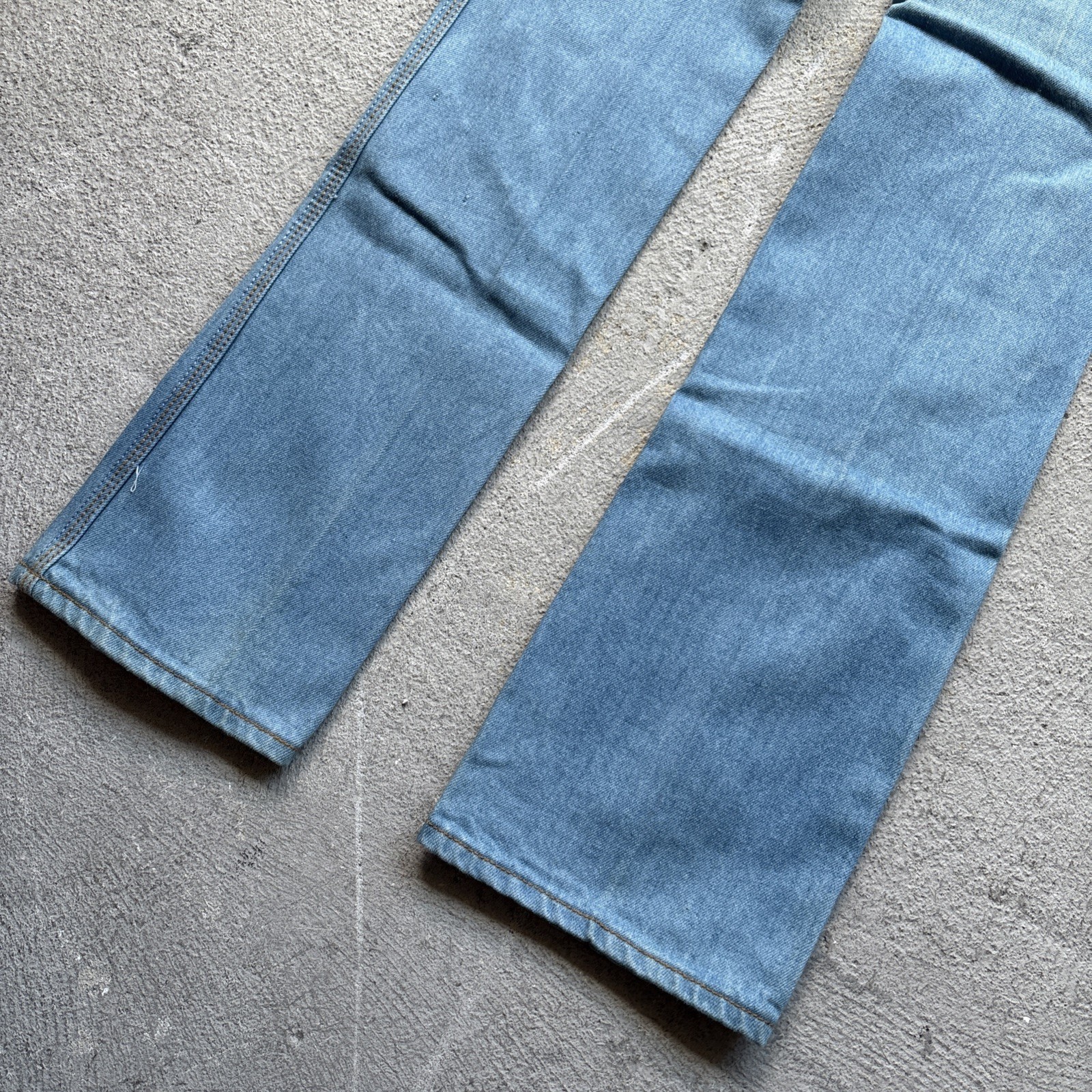 Lot Of 2 70s Deadstock Gloria Vanderbilt Murjani Jeans Womens Denim 10 Vintage