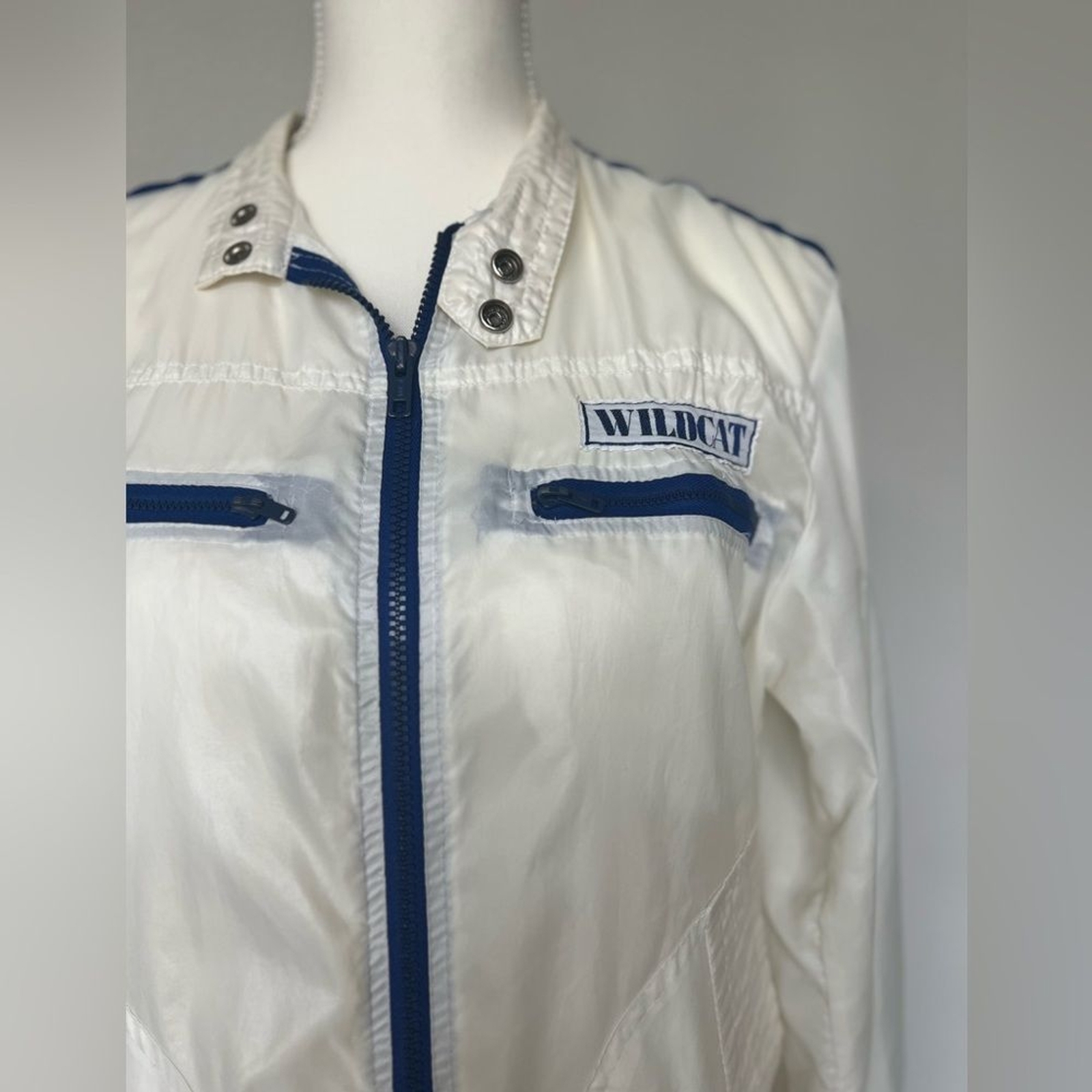 Vintage Wildcat wind breaker M racing style