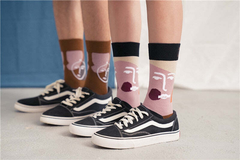Harajuku funny Unisex Socks – 1 Pair