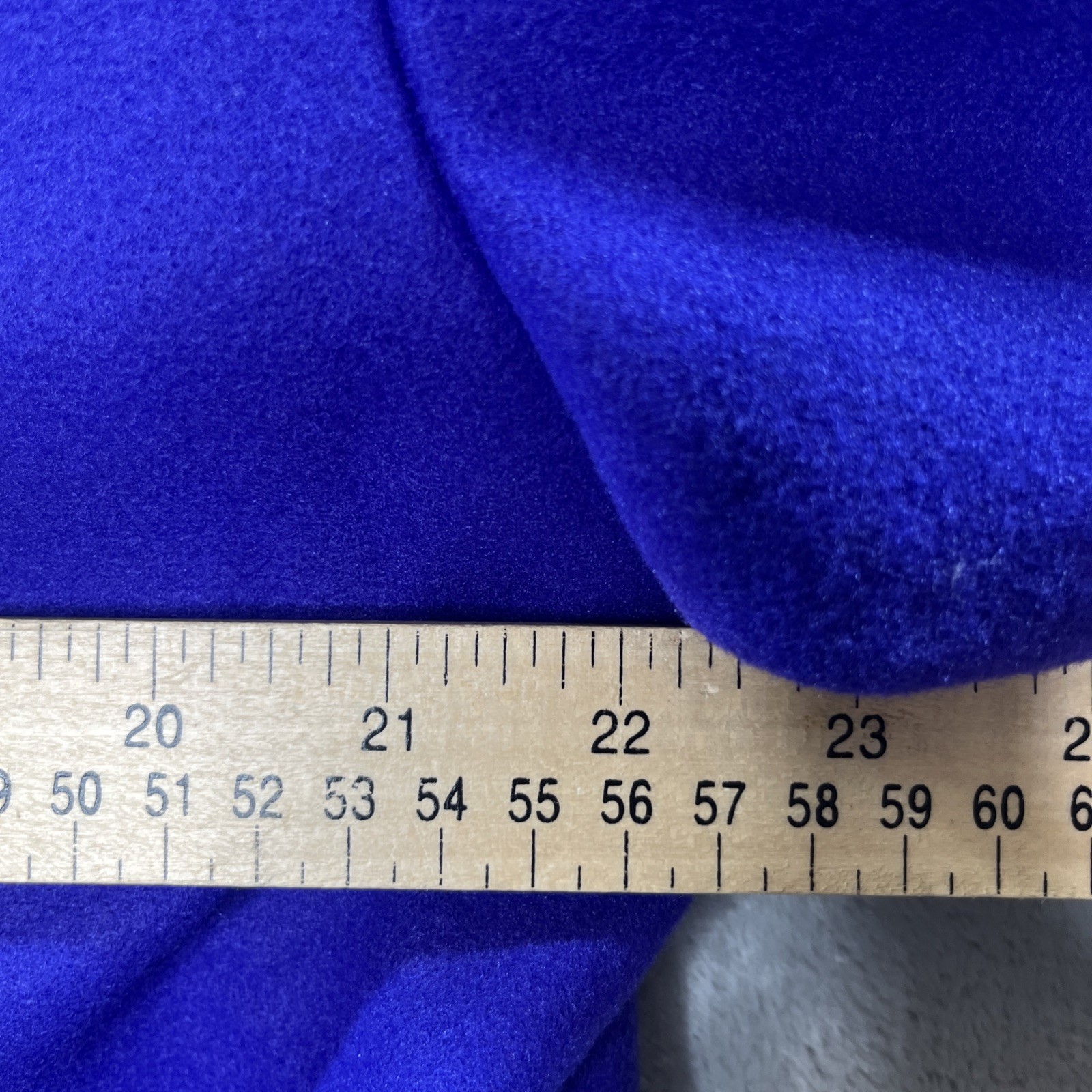 Rhinebeck NY High School Purple Yellow Letterman Stitched Button Jacket Large
