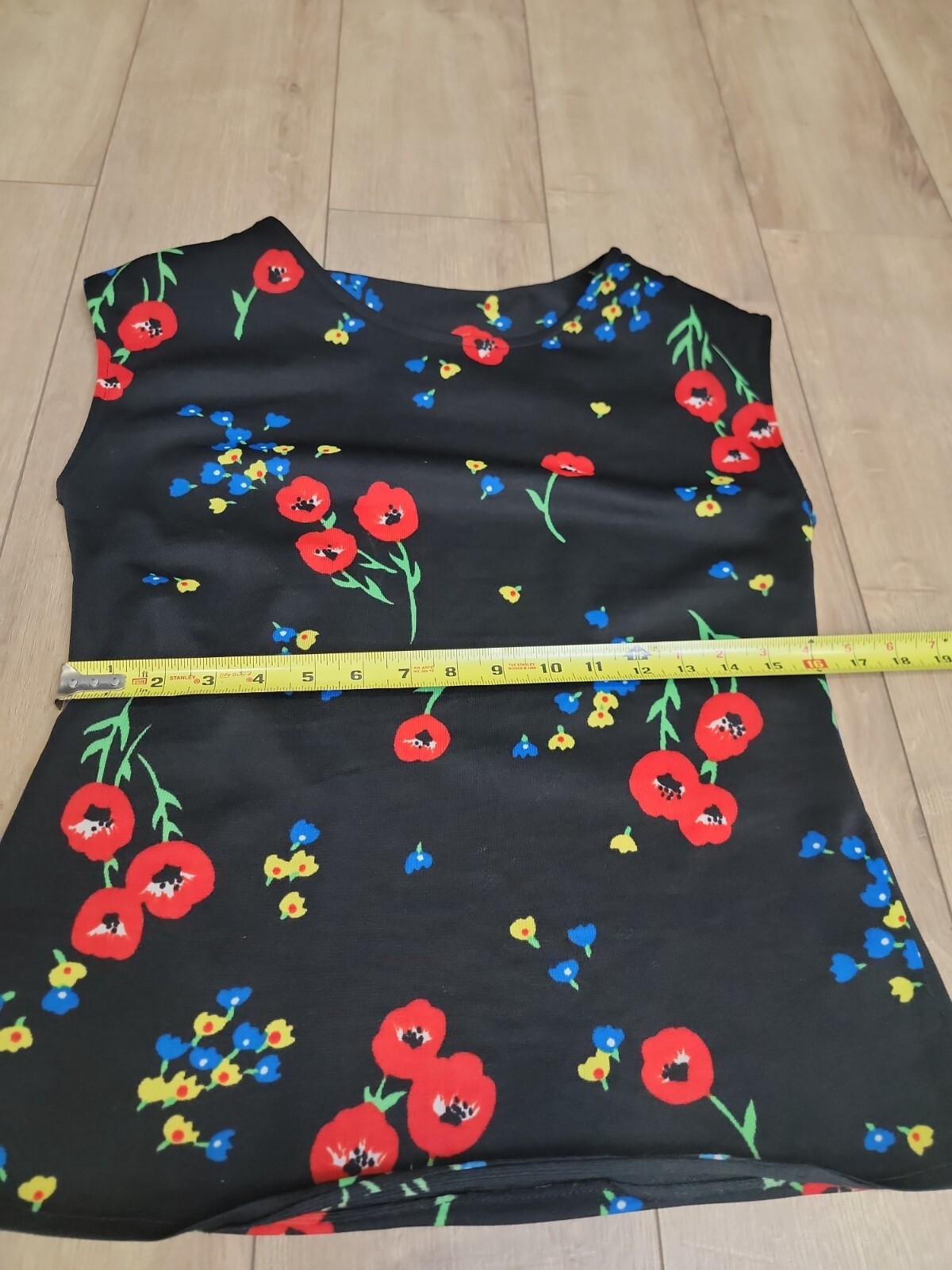 Vintage ’70s Mod GoGo Hippie Poppyseeds Floral Belle Bottoms Pants Suit