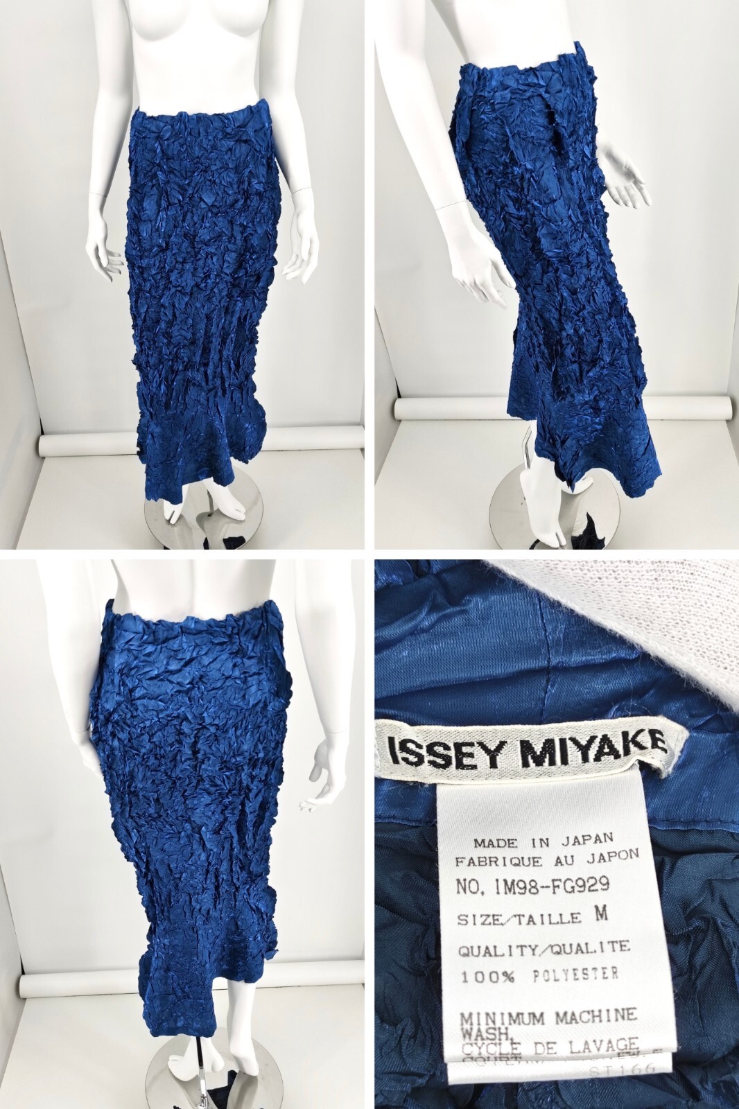 ISSEY MIYAKE Manteau & Robe Vintage Rare Authentique
