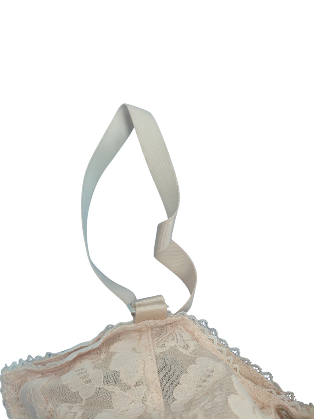 Vintage Lady Cameo Lingerie Bra Size 28EE