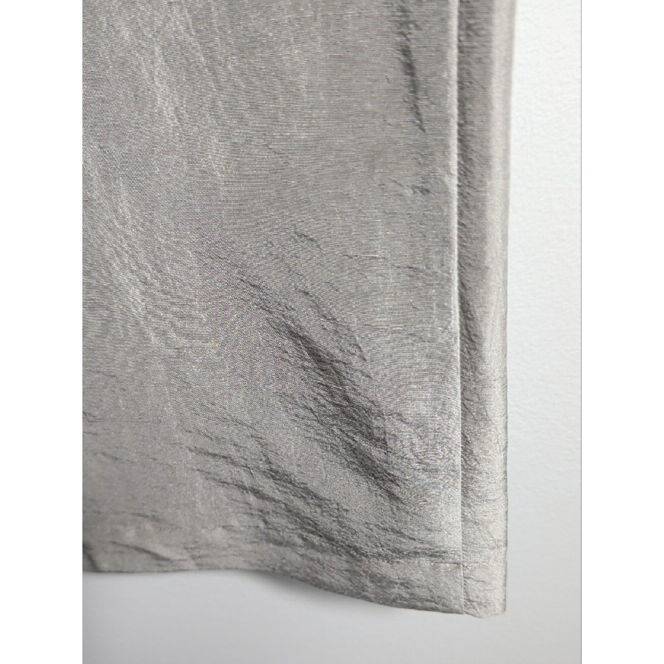 Vintage 90s Eileen Fisher Wide Leg Silk Pants Taupe NWT Small Old Money Luxury