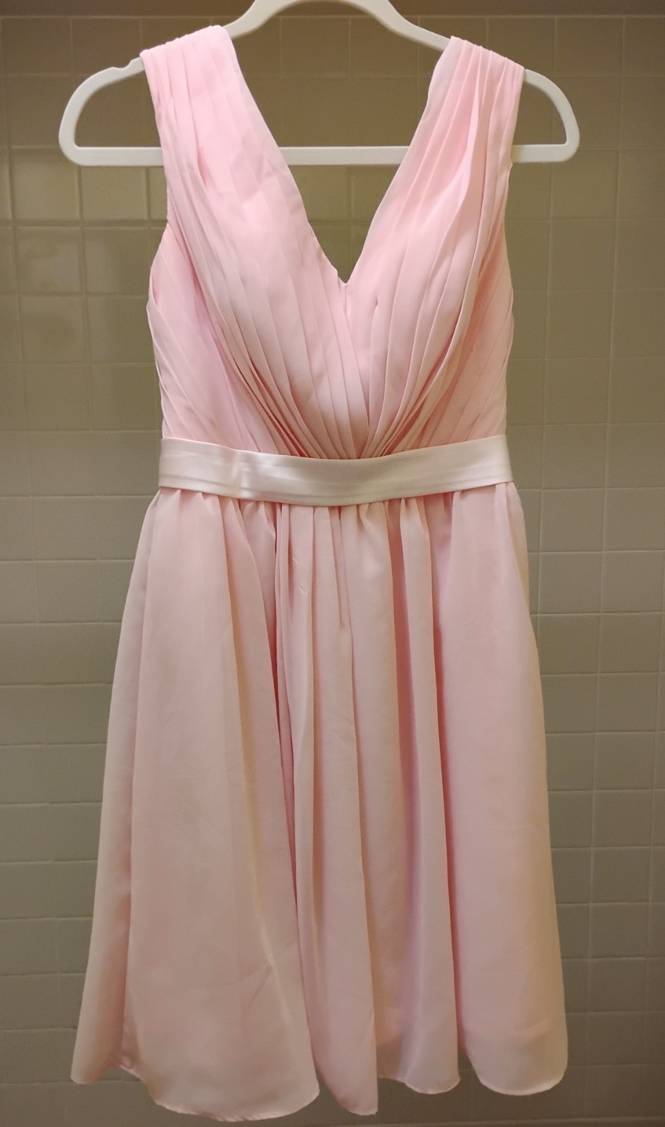 Pink 1950s Layered Vintage Marilyn Monroe Dress Sz S Going Out Of Business Sale