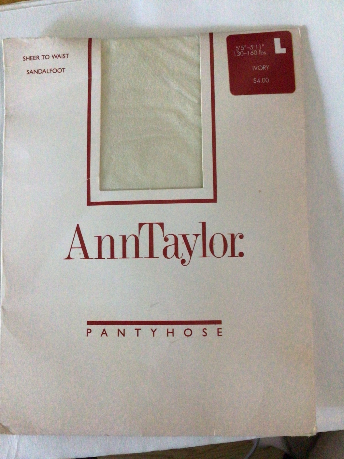 2 Pair of pantyhose