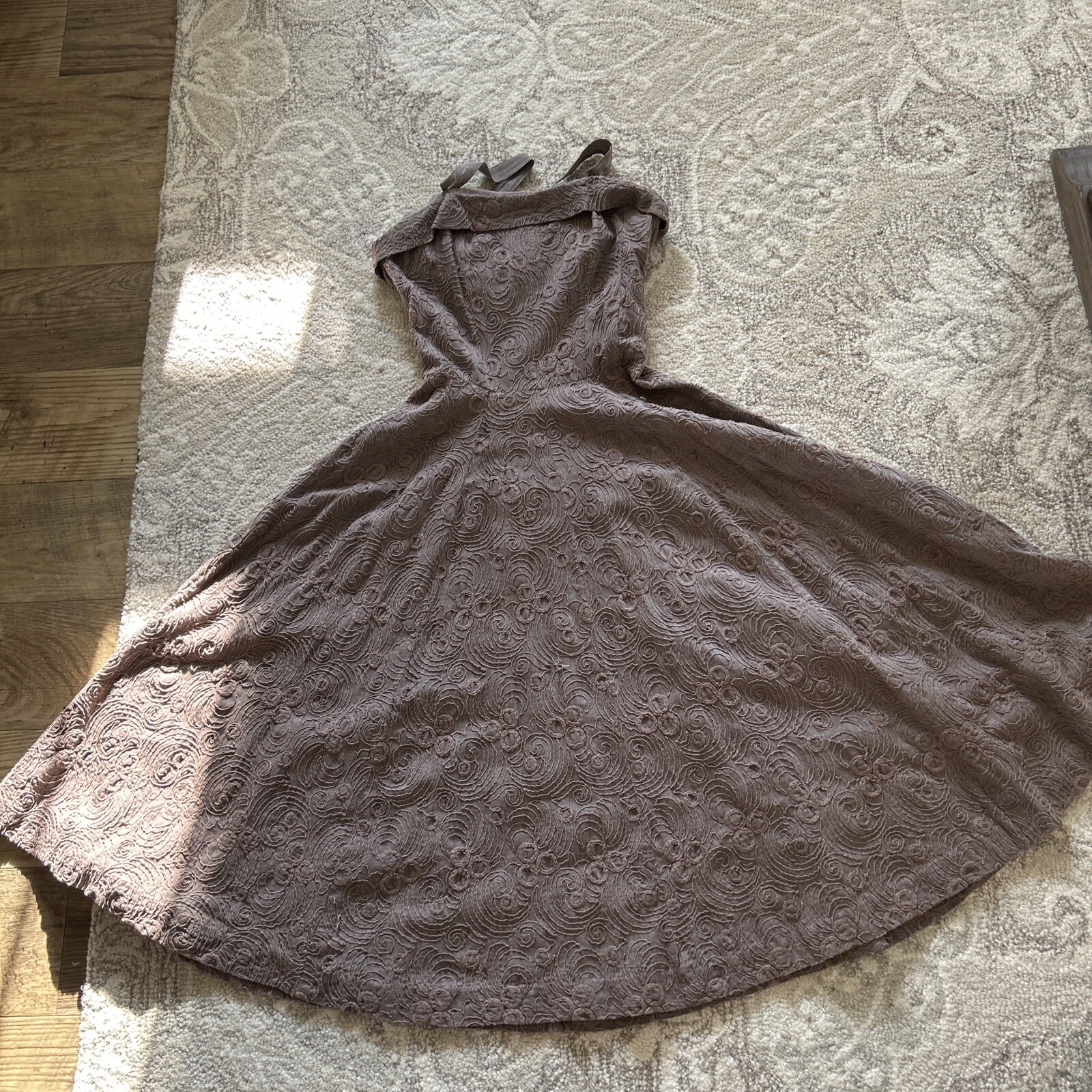 Beautiful Vintage Jonathan Logan Sun Dress XS Adjustable Straps No Belt