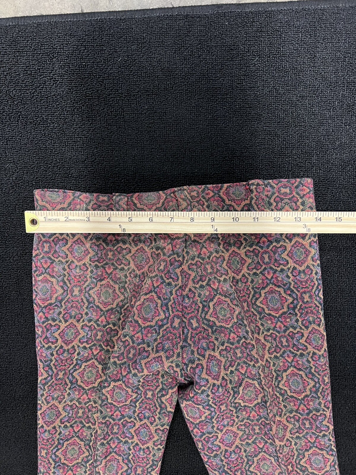 Vintage Happy Legs Bell Bottom 1970’s Womens Rare Color Pants Original