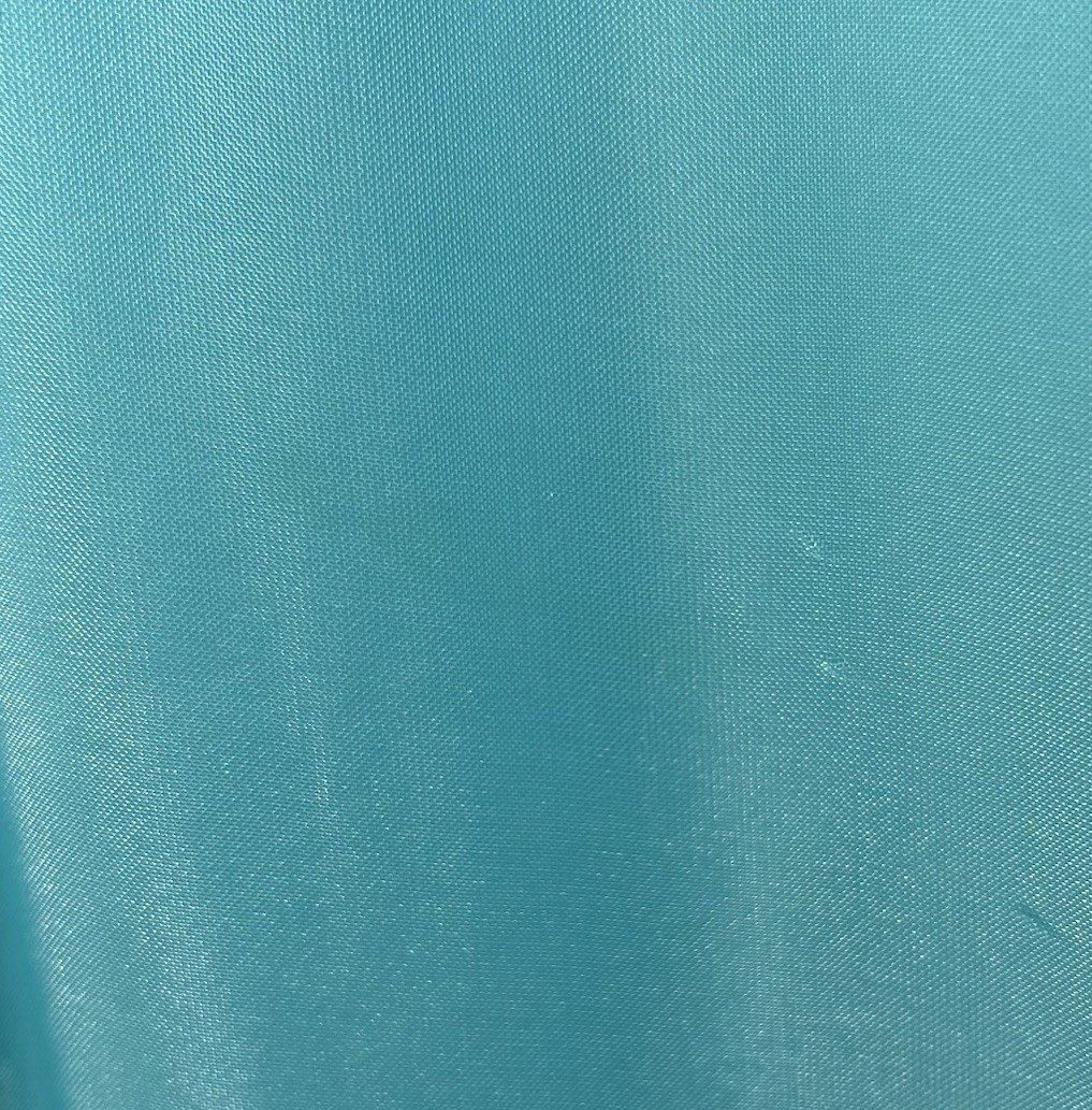 VTG 70s/80s Mike Benet Southern Belle Prairie Aqua Lace Organza Maxi Dress Sz S