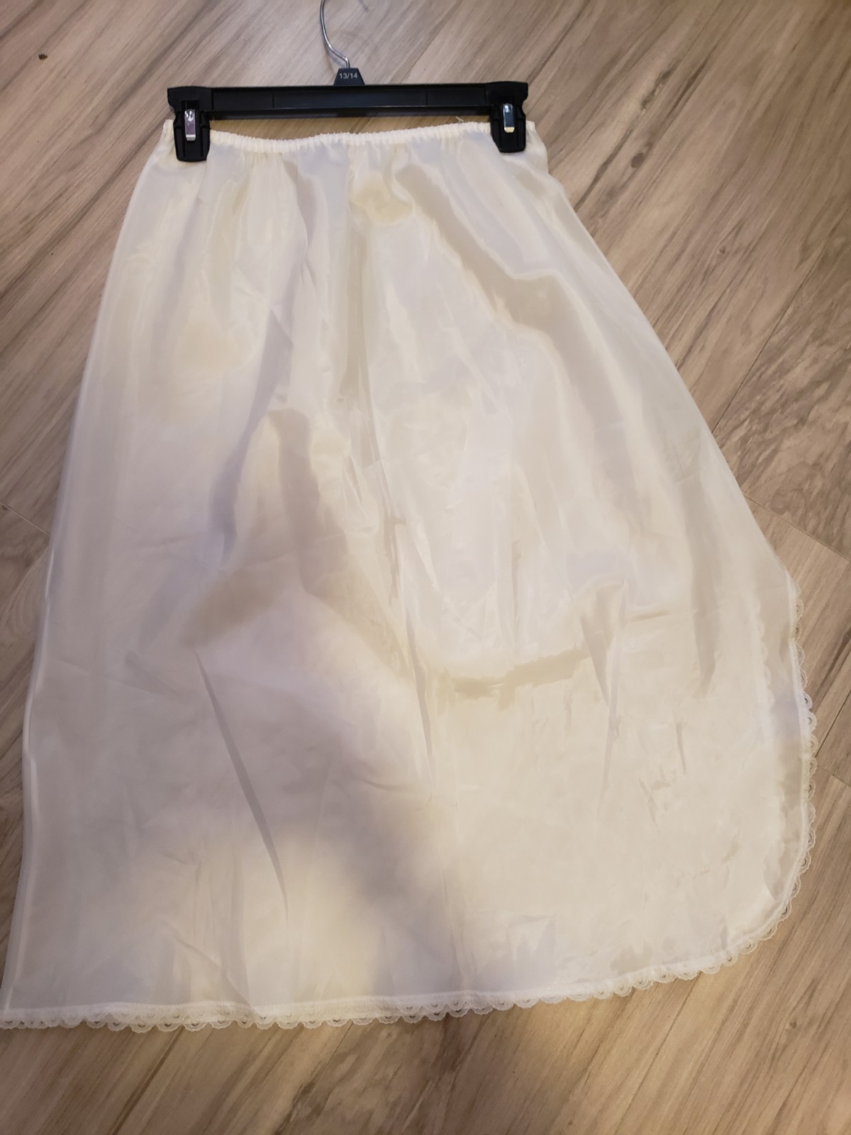 Lot Of 3 Vintage Lingerie 2 Full Slips 1 Half Slip