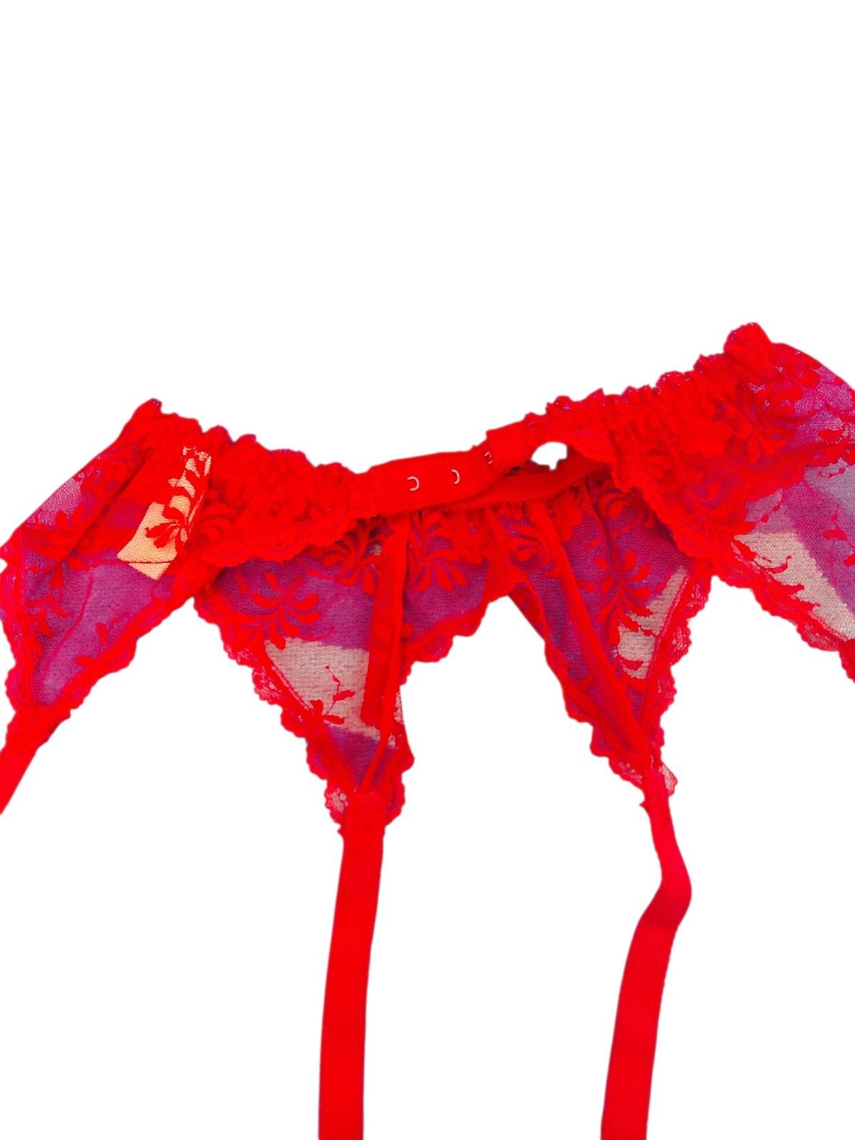 Vintage Carnival Garter Belt Size S