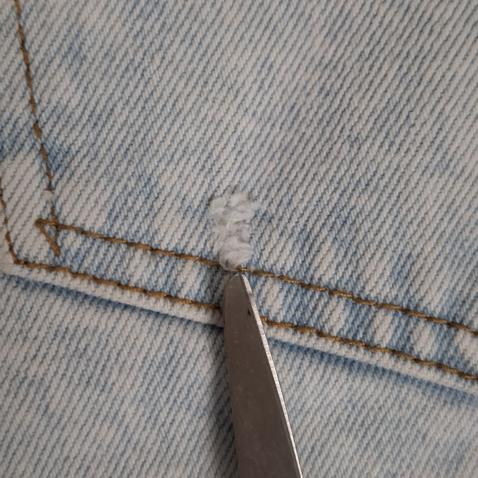 VTG Lawman Jeans Women Sz 13 Western High-Waist Light Wash Tapper Denim Pant 80s