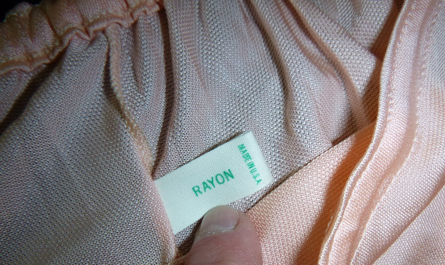 NOS Vtg 40s 50s Munsingwear Peach Colored Tap Panties 10% Rayon XL/XXL USA