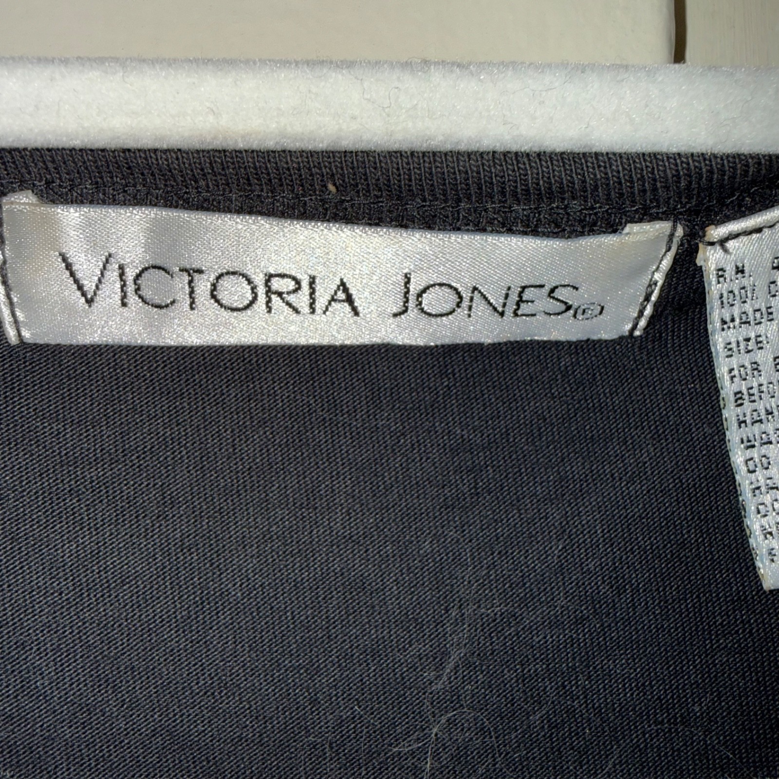 Vintage Victoria Jones Mixed Animal Print Leopard Snake Embroidered Vest Size S
