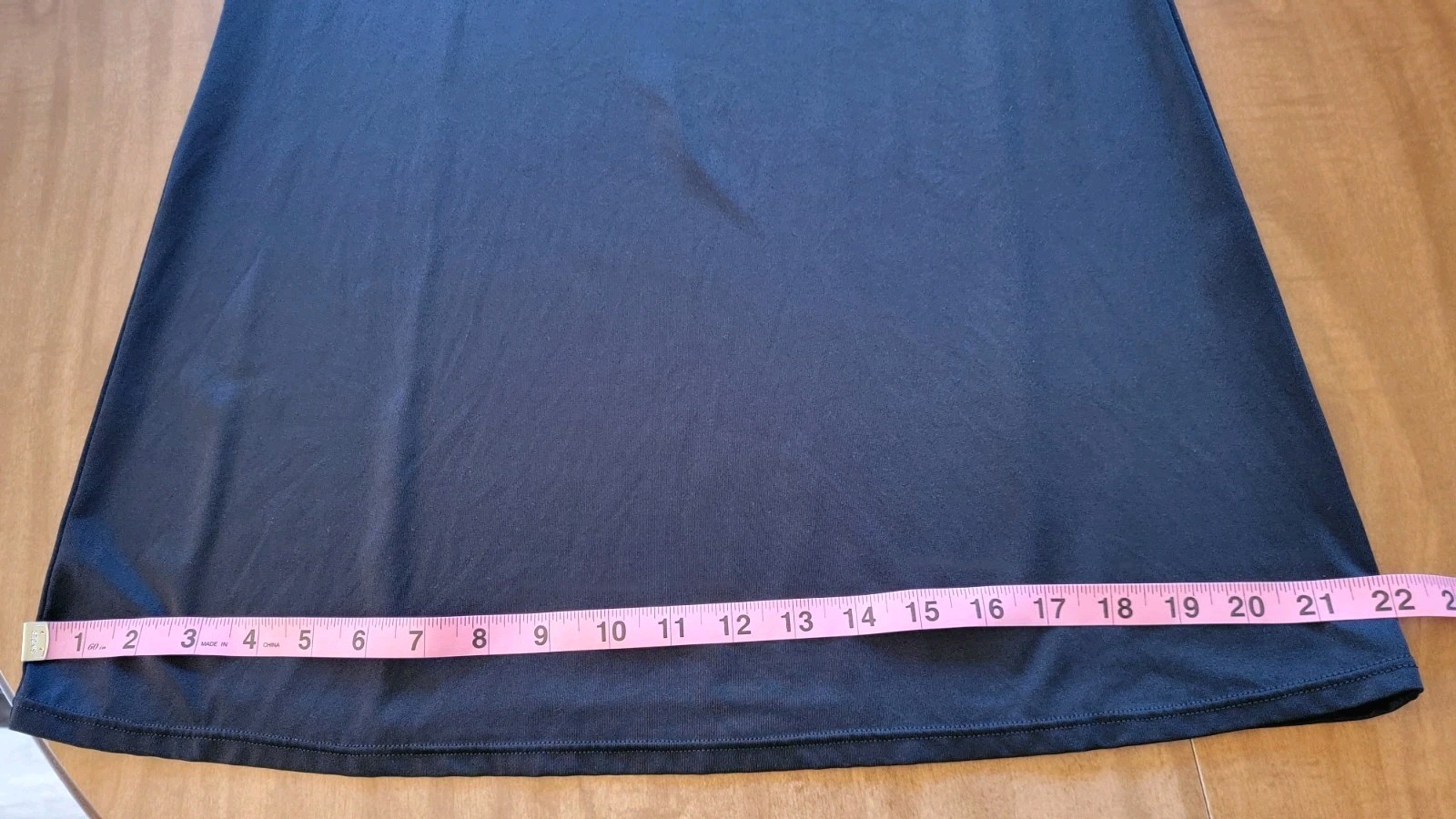 Vanity Fair Black Full Slip V-Neck Stretch Satin Trim & Straps Size 18 36/42