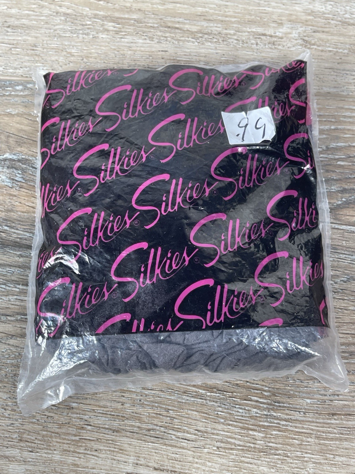 Vintage Silkies 330 Total Leg Control Pantyhose , Color Off Black Size Small