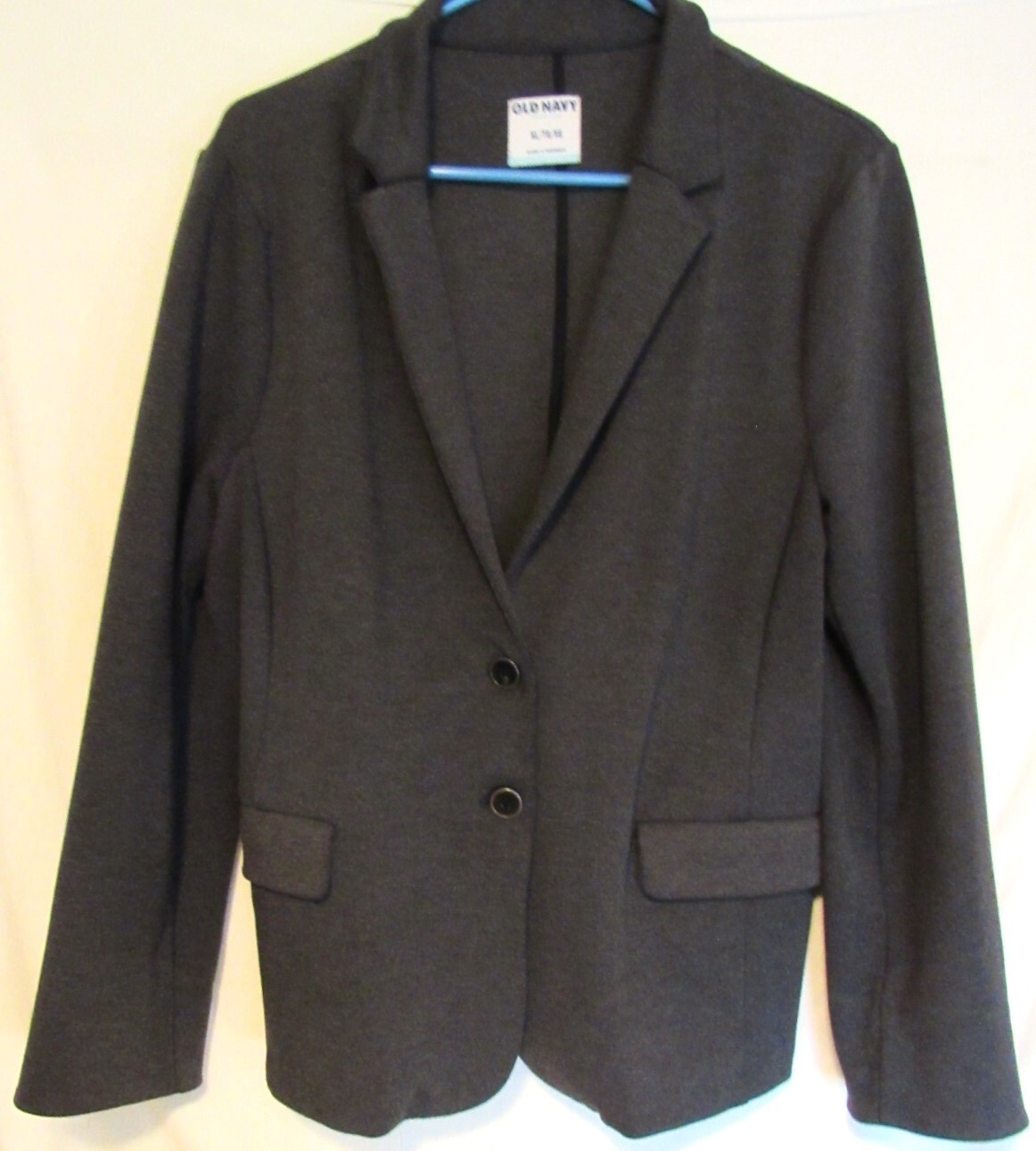 Vintage Charcoal Party/Business Blazer – Old Navy Size: 8/13