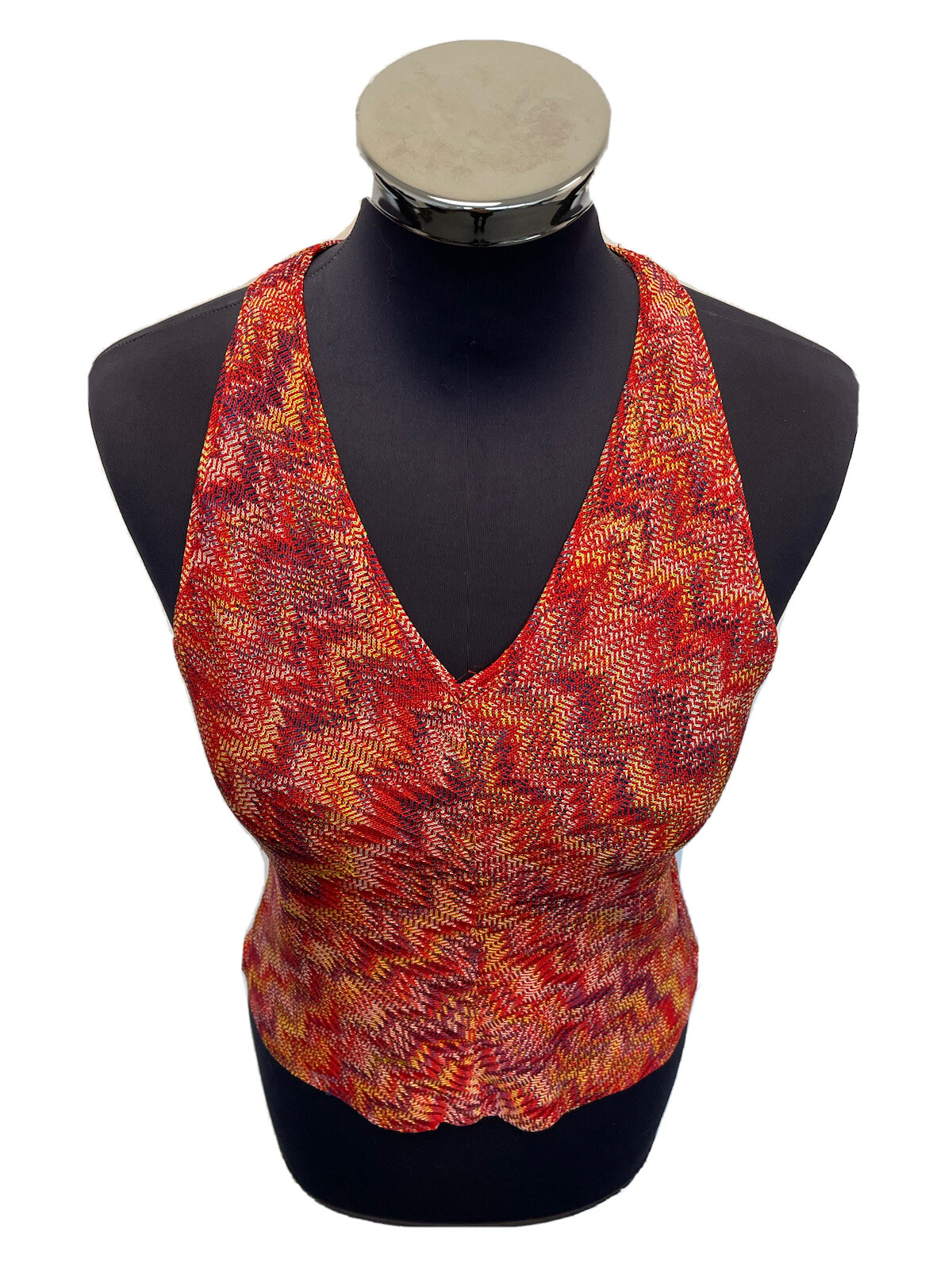 MISSONI TOP WOMEN WOMEN WOMEN’S SHIRT SHIRT VINTAGE JHA130