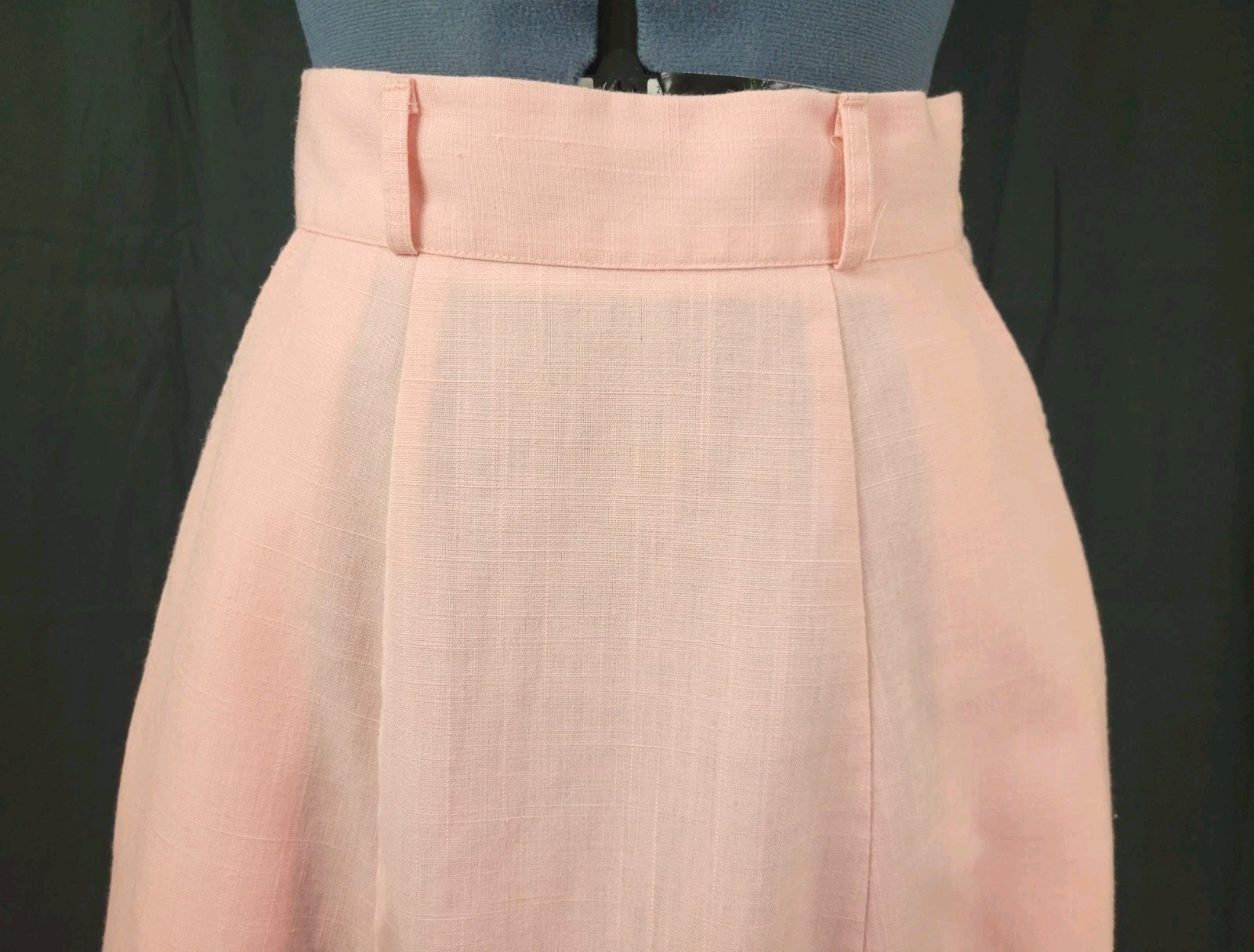 Vintage Counterparts Pink 6 Gore Skirt w Pockets Size 12