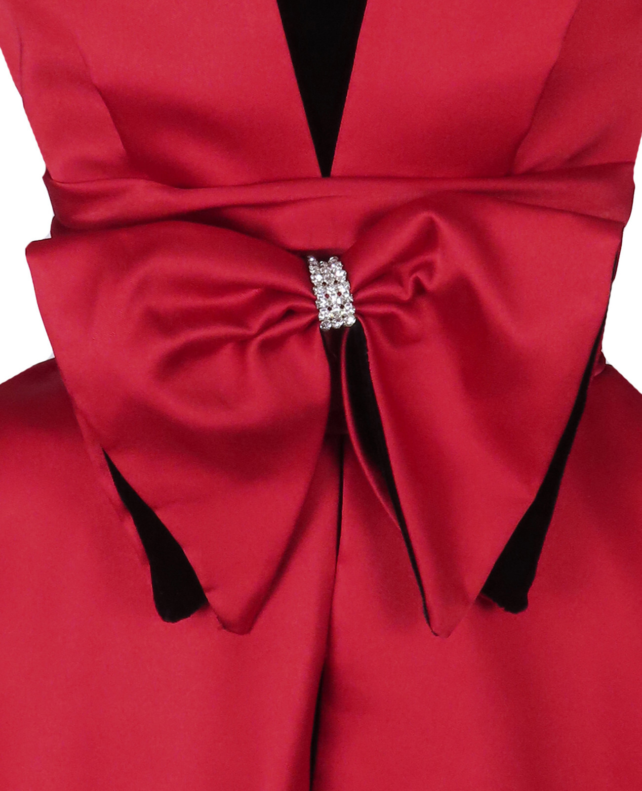 Vintage 80s Red Black Velvet Tuxedo Cocktail Party Prom Sheath Dress XXS XS