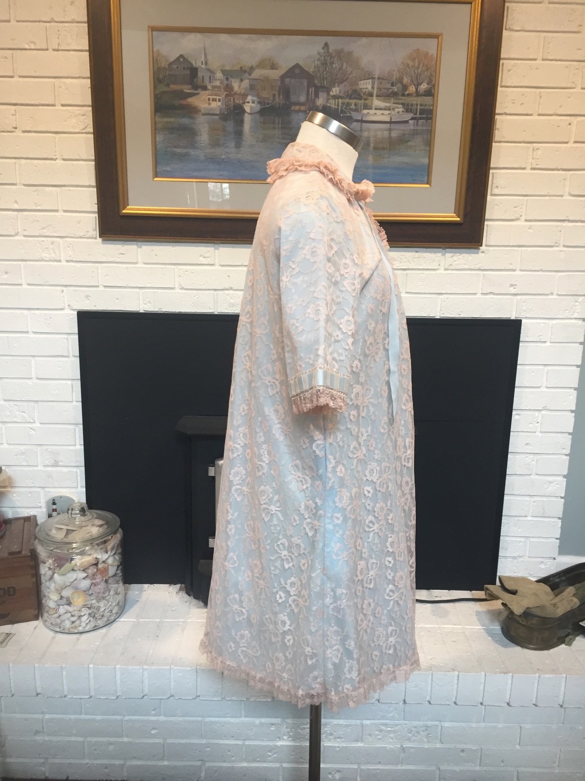 Vintage Lounging Robe – 1960’s Era