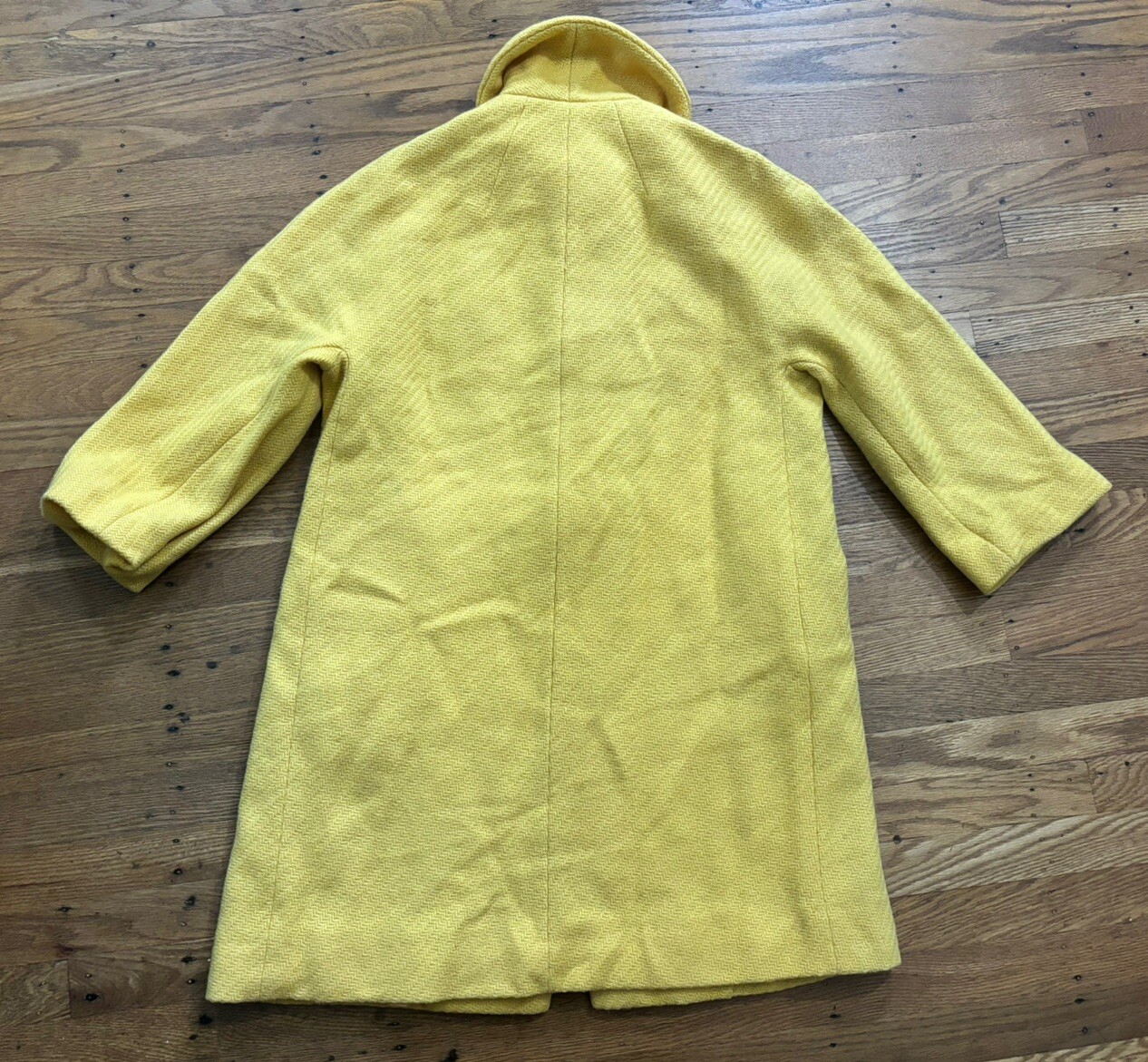 1950s Mimi’shop John Wanamaker Herringbone Coat .medium/union Made