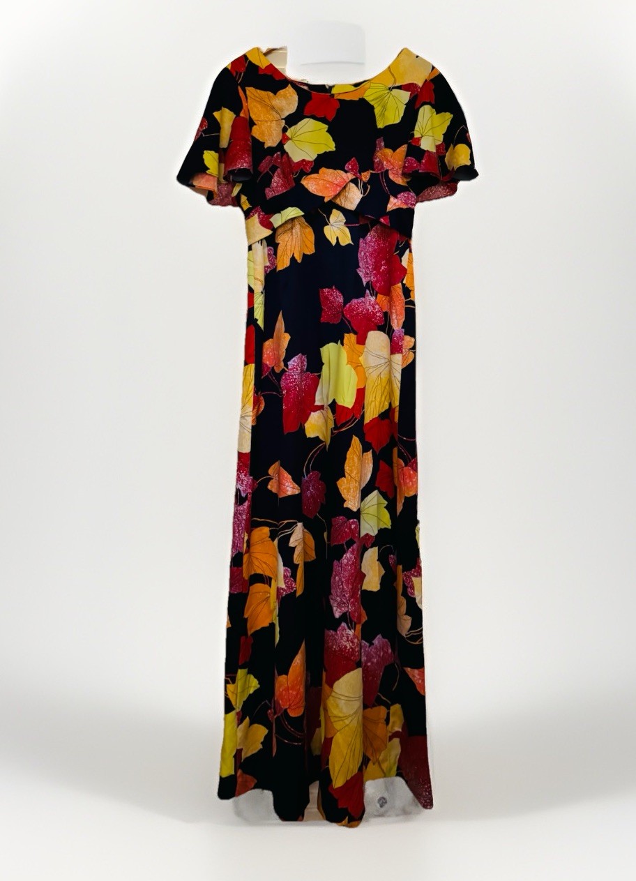 Vintage Casual Ceire Hawaiian Maxi Dress By Hawaii Nei Honolulu Size 10 Floral