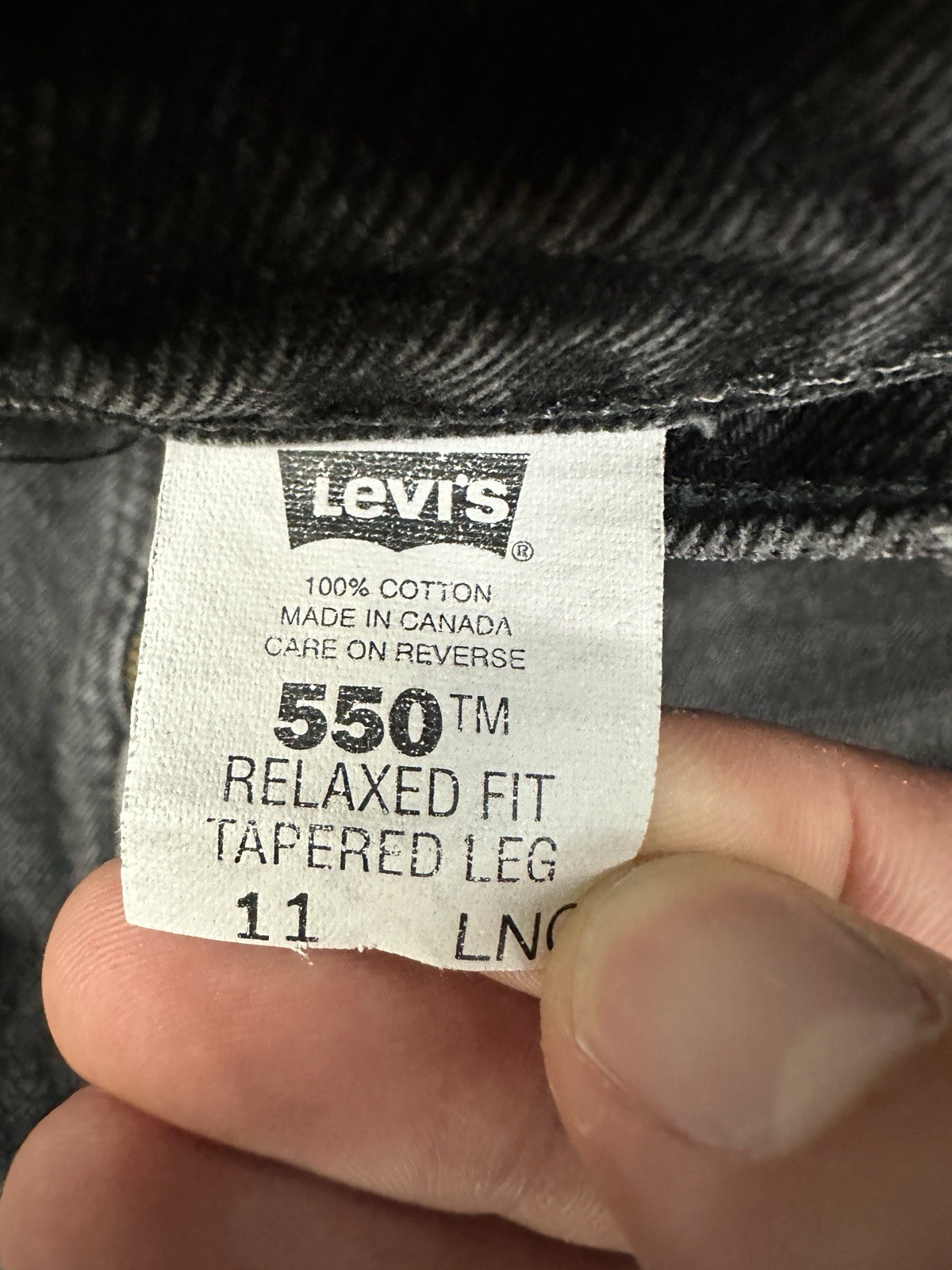 Vintage Levi’s 550 29×32