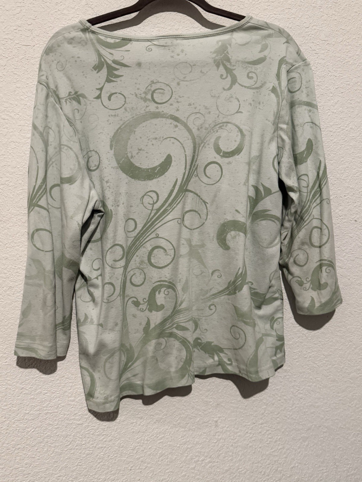 Vintage Shirt Cactus Bay Size 2XL XXL 90s Bedazzled Hummingbirds Cotton Made USA