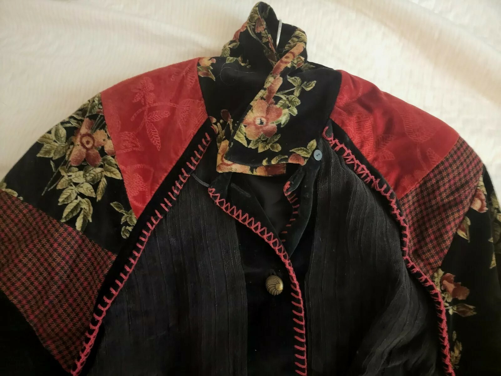 Vintage 1980s Women’s Large Jacket/Coat Canvasbacks Lutton Horsfield; Rare