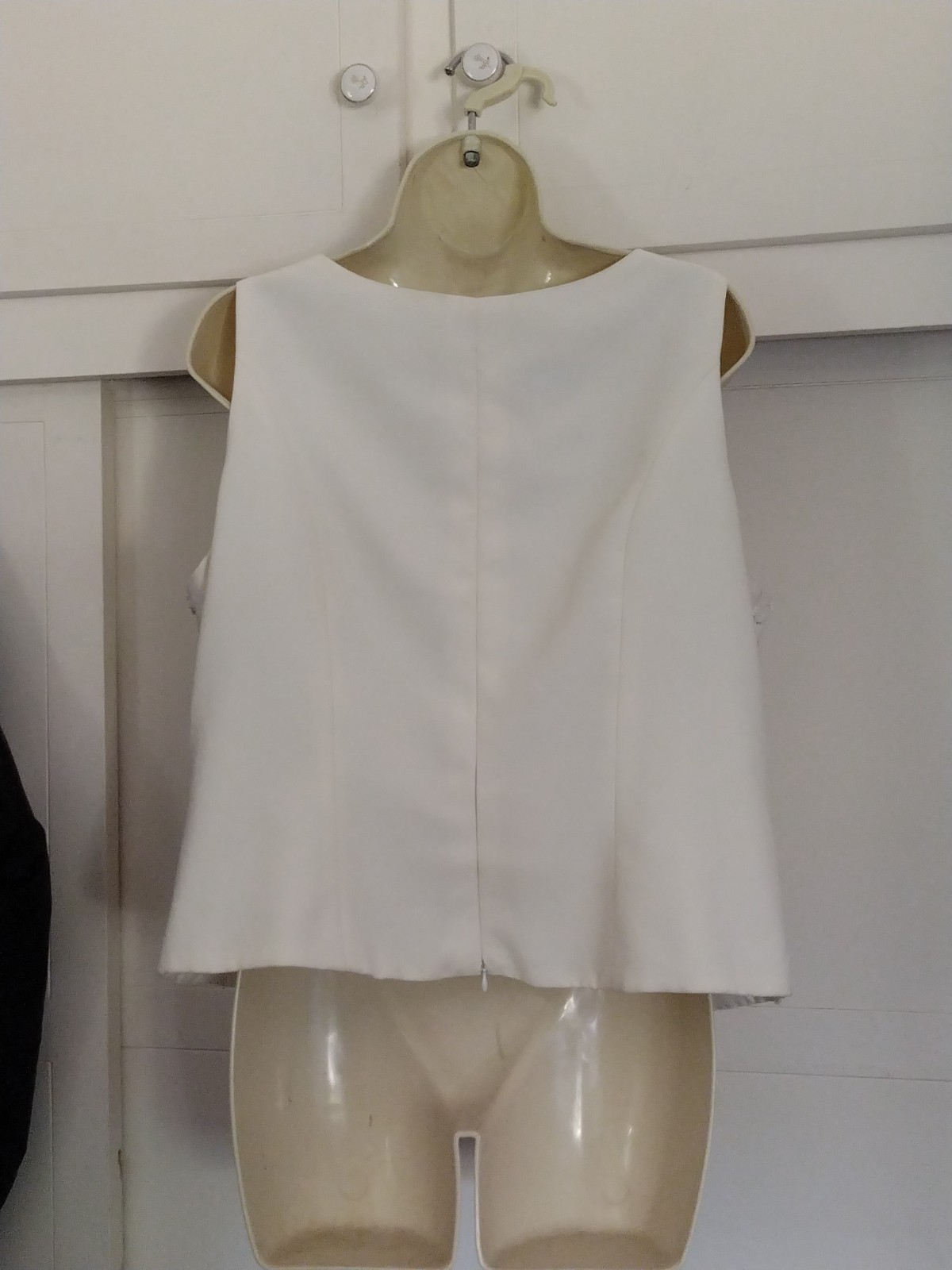 1980s Vintage Heavily Sequenced Bead Lined Party Wedding Top Blouse Womens Sz L