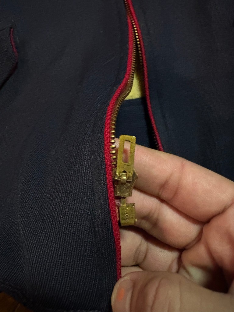 1940s Navy Alpine Ski Suit — Two-Piece Wool Gabardine Buckle Shearling Lined