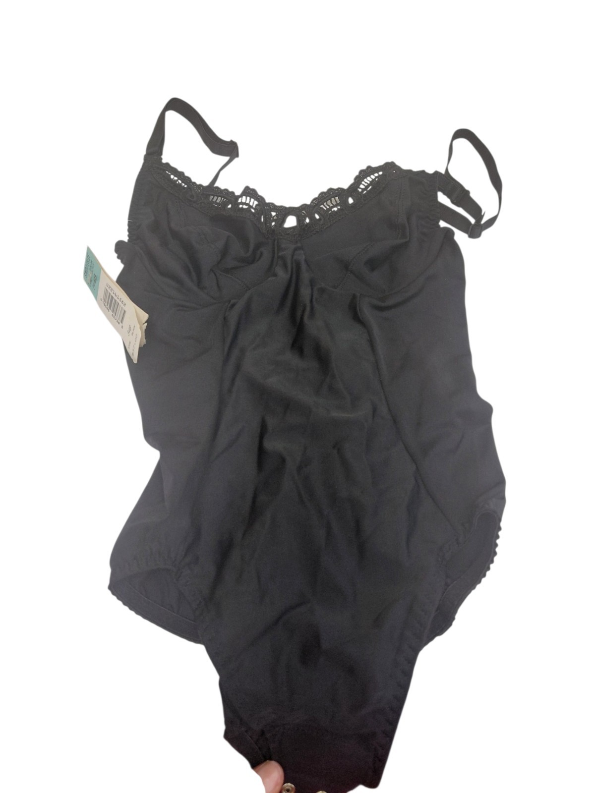 Vintage Smoothie Black Body Brief Size 34B