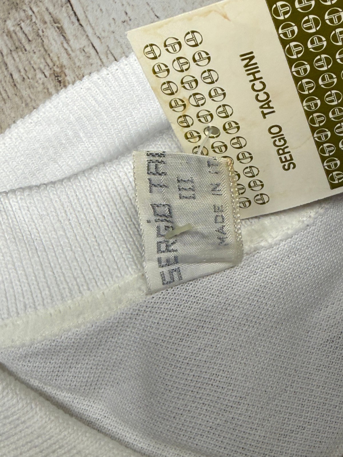 vintage sergio turkeys 80s casual POLO shirt McEnroe Vilas Wimbledon jersey