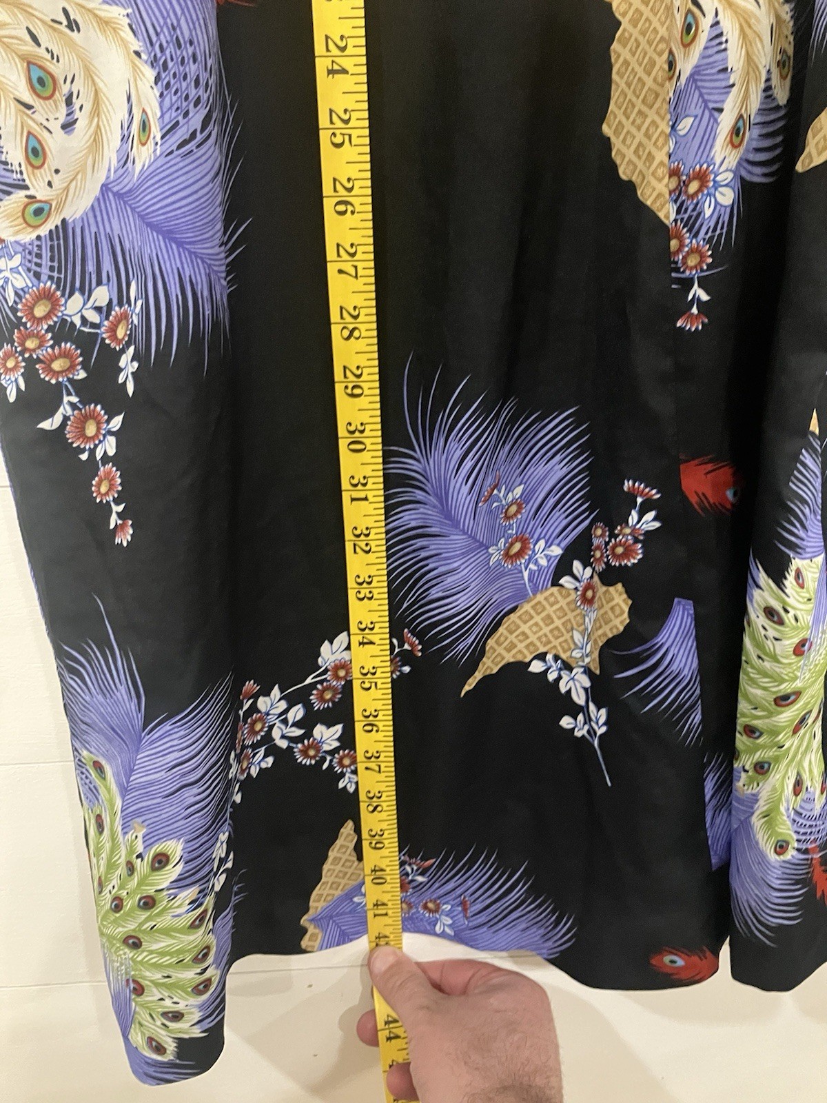 Vintage 60’s Ja Na of Hawaii Women’s Hawaiian Dress Size 10